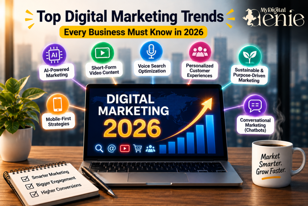 Top Digital Marketing Trends Every Business Owner Must Know in 2026