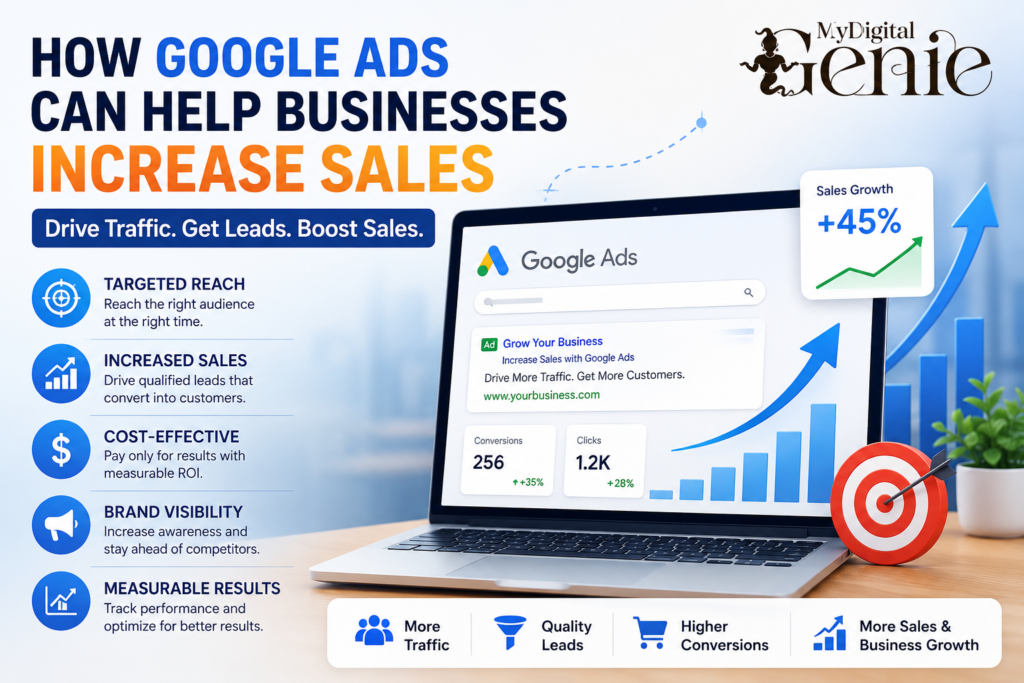 How Google Ads Can Help Businesses Increase Sales