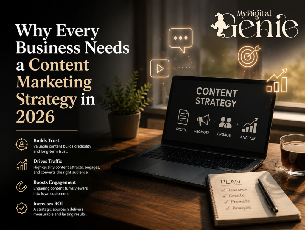 Why Every Business Needs a Content Marketing Strategy in 2026 